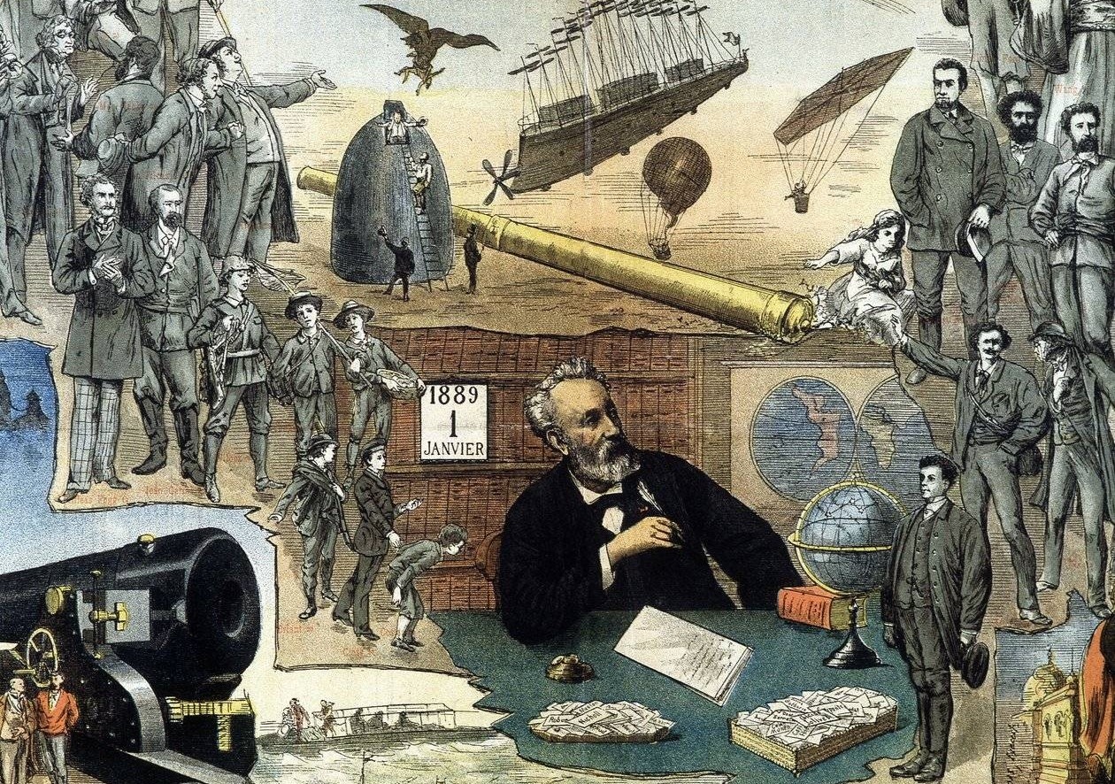 ژول ورن؛ دایرةالمعارف علمی در قالب داستان