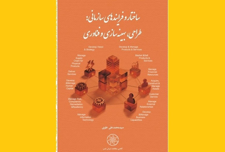 کتاب «ساختار و فرایندهای سازمانی» منتشر شد