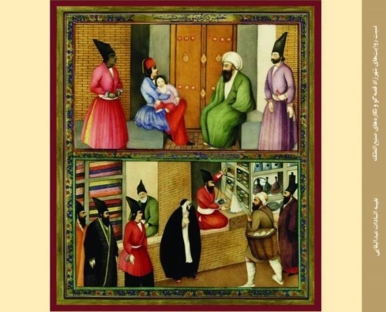 پژوهشی تازه درباره نسخه هزار و یک‌شب قاجاری در کاخ گلستان