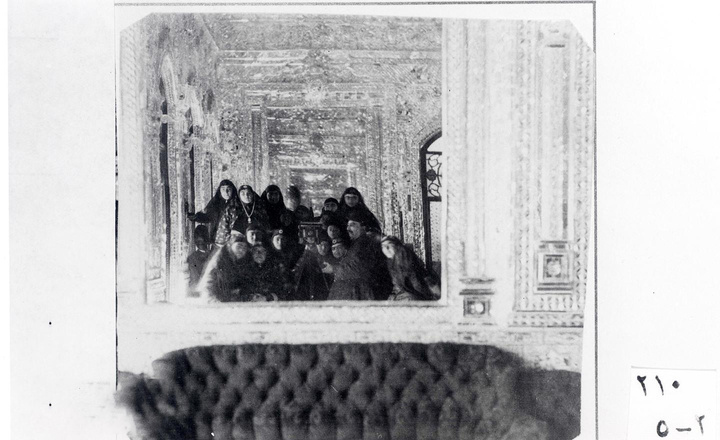 عکاسی در ایران با اشتیاق زیادی از سوی ناصرالدین‌شاه آغاز شد