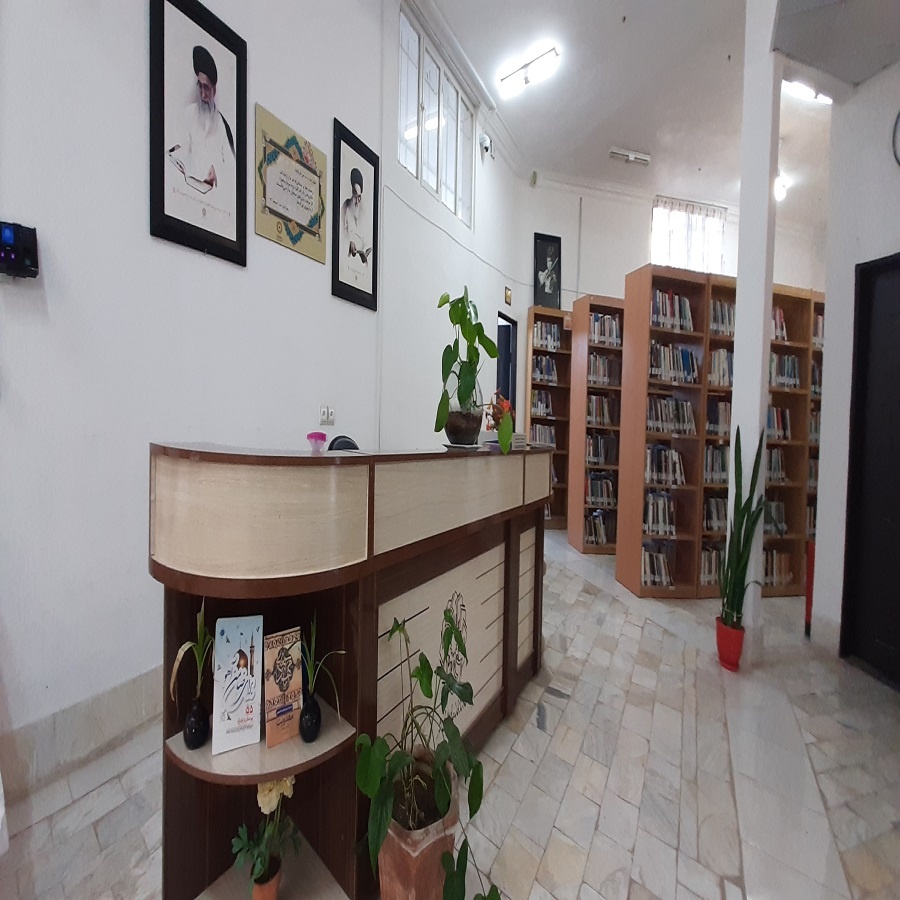 کتابخانه عمومی کوثر در کاشمر بازگشایی شد