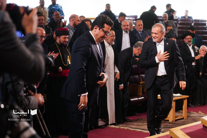 دیدار رهبران ادیان توحیدی‌ با رئیس جمهور