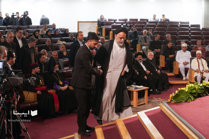 دیدار رهبران ادیان توحیدی‌ با رئیس جمهور