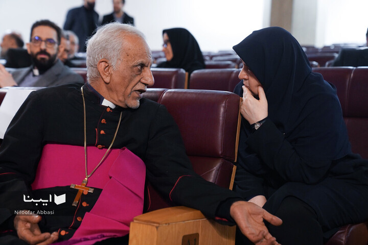 دیدار رهبران ادیان توحیدی‌ با رئیس جمهور