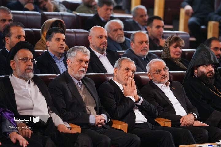 دیدار رهبران ادیان توحیدی‌ با رئیس جمهور