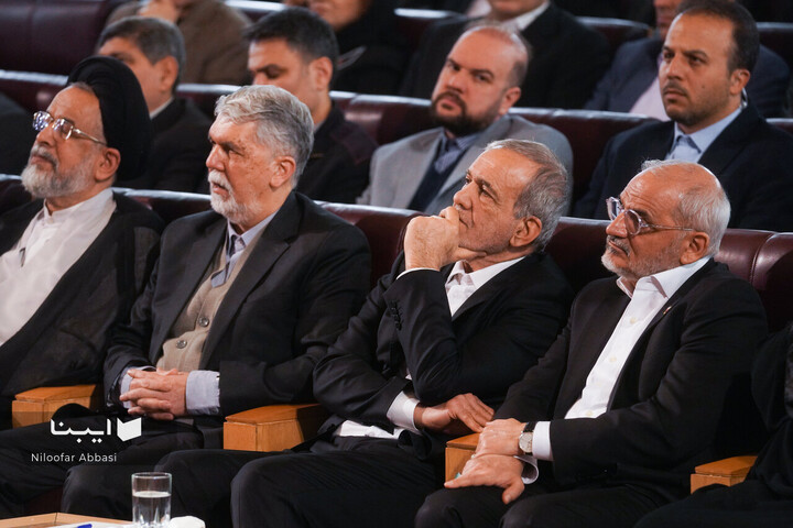 دیدار رهبران ادیان توحیدی‌ با رئیس جمهور