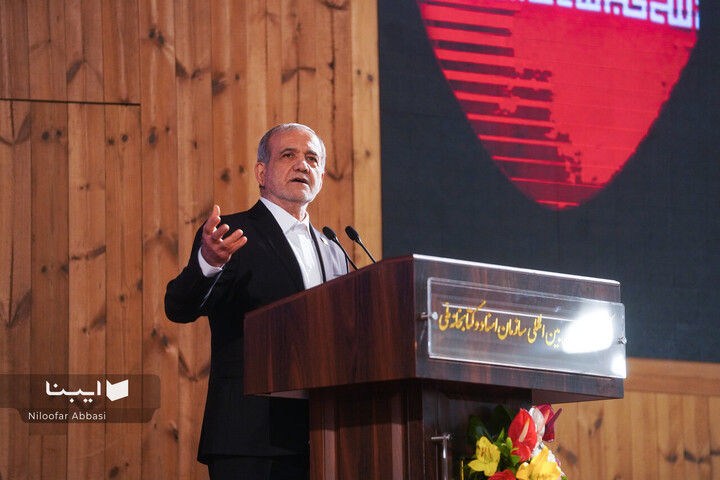 دیدار رهبران ادیان توحیدی‌ با رئیس جمهور