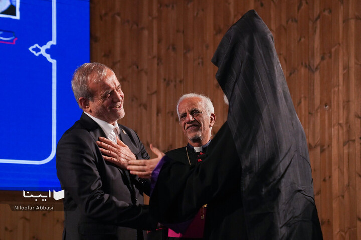 دیدار رهبران ادیان توحیدی‌ با رئیس جمهور