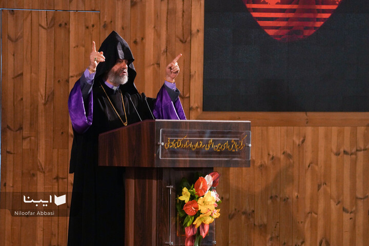 دیدار رهبران ادیان توحیدی‌ با رئیس جمهور