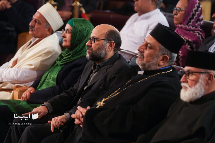 دیدار رهبران ادیان توحیدی‌ با رئیس جمهور