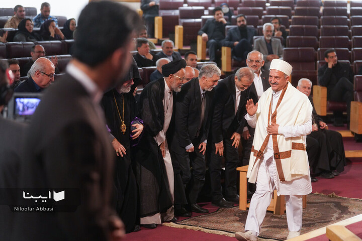 دیدار رهبران ادیان توحیدی‌ با رئیس جمهور