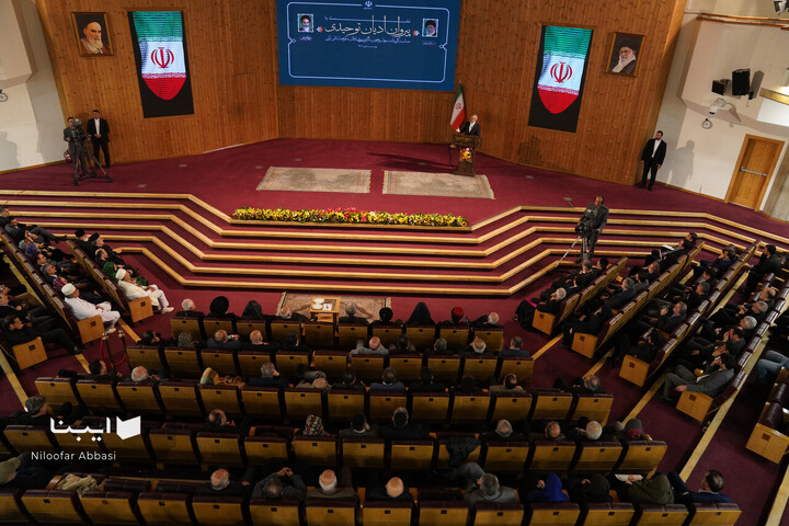 دیدار رهبران ادیان توحیدی‌ با رئیس جمهور