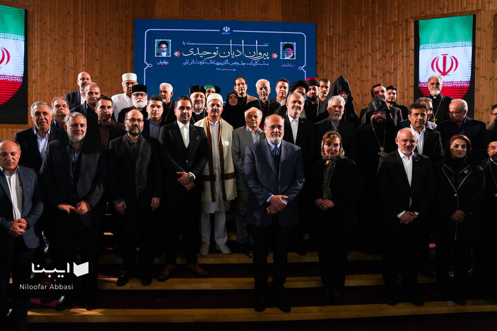 دیدار رهبران ادیان توحیدی‌ با رئیس جمهور