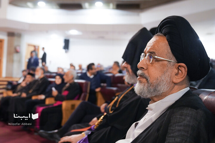 دیدار رهبران ادیان توحیدی‌ با رئیس جمهور