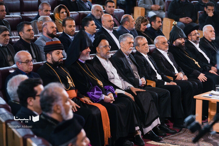 دیدار رهبران ادیان توحیدی‌ با رئیس جمهور