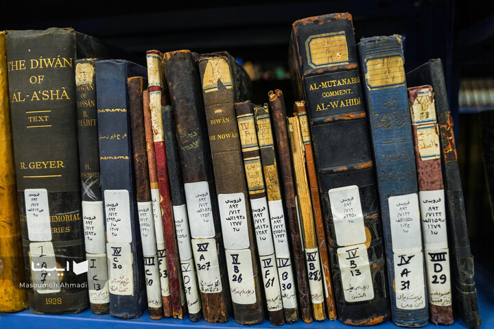 کتابخانه دانشکده ادبیات و علوم انسانی دانشگاه تهران