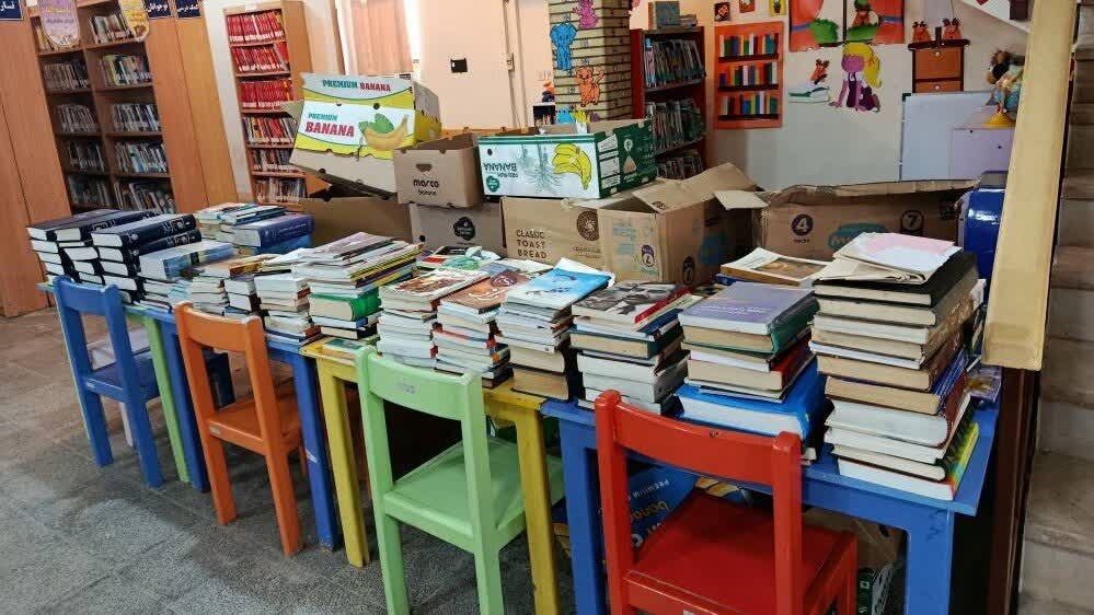 اهدای ۳۶۰ عنوان کتاب به کتابخانه‌های عمومی مسجدسلیمان