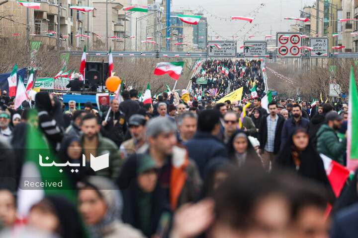 راهپیمایی ۲۲ بهمن