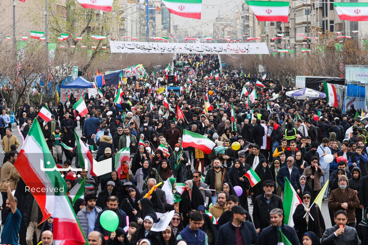 راهپیمایی ۲۲ بهمن