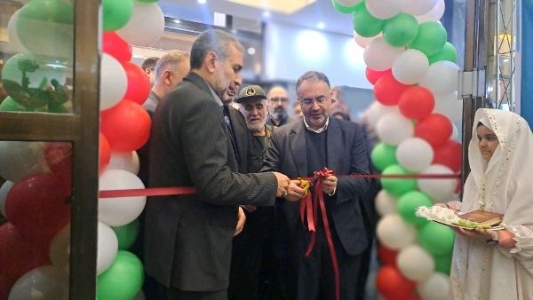 هفدمین نمایشگاه کتاب ارومیه افتتاح شد