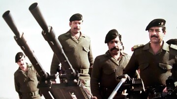 جزئیاتی از حضور بدل صدام در جنگ عراق و ایران