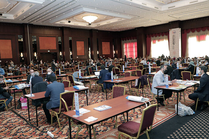 پایان گردهمایی ناشران در استانبول / کدام ناشران جایزه کپی‌رایت را گرفتند؟