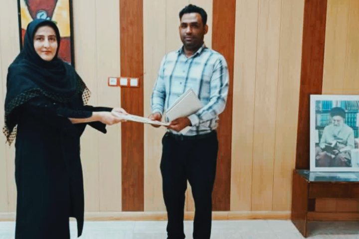 مسابقه کتابخوانی «صعود چهل‌ساله» در جاسک برگزار شد