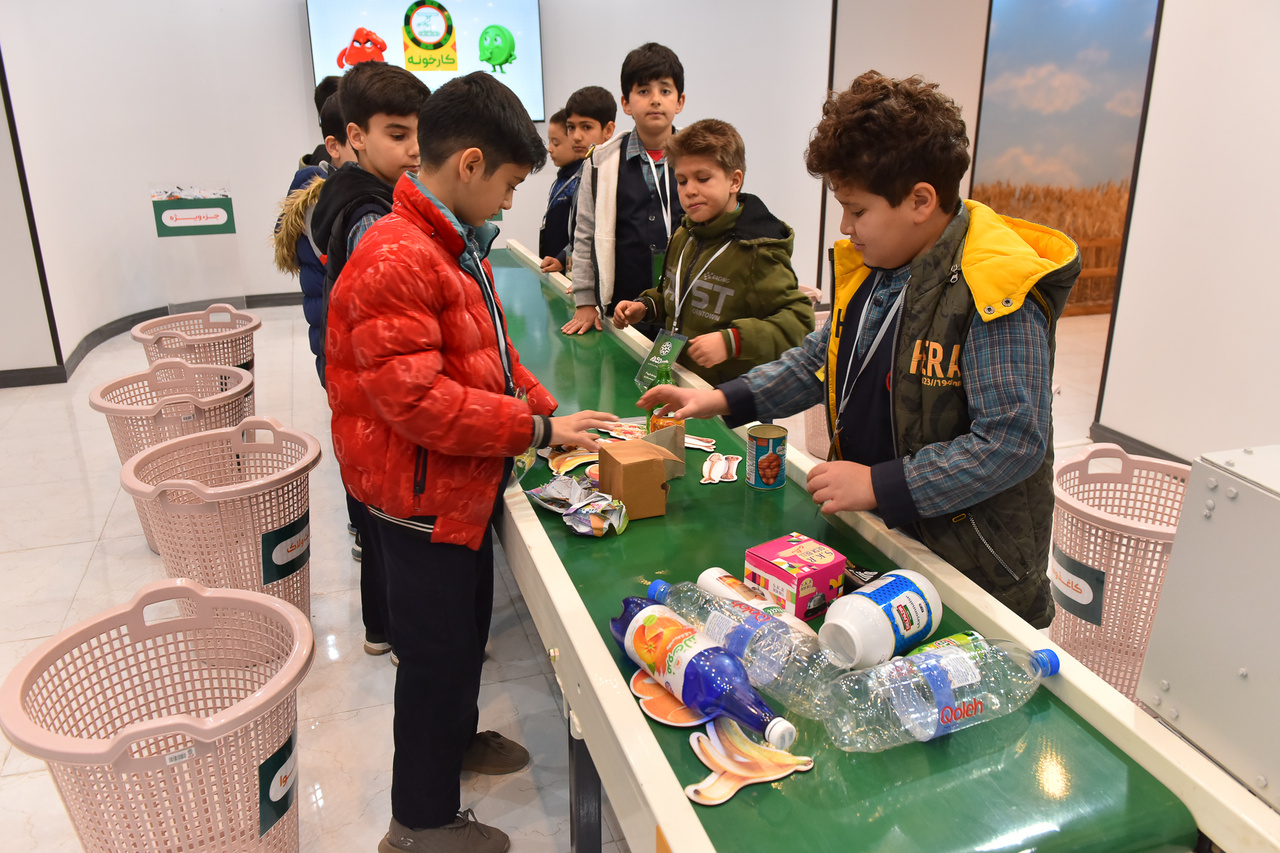 کتاب و بازی در خدمت محیط زیست