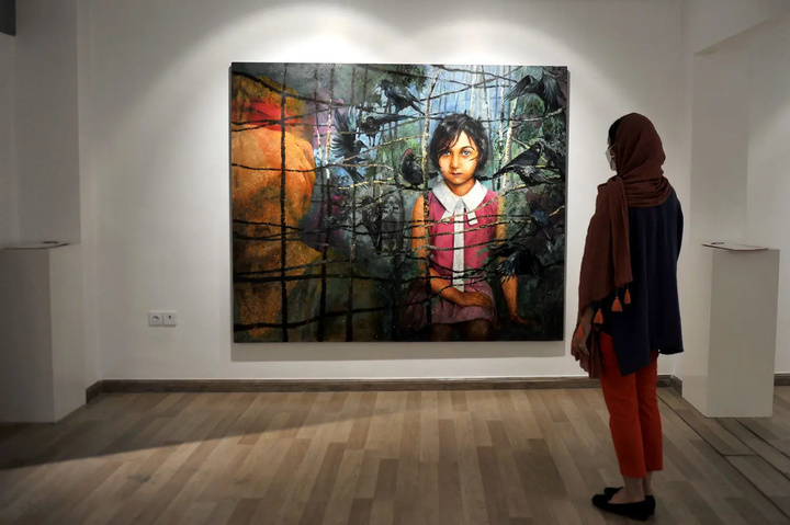 درک هنر معاصر ایران در گرو توجه جدی به آثار نقاشان مکتب‌ ندیده است
