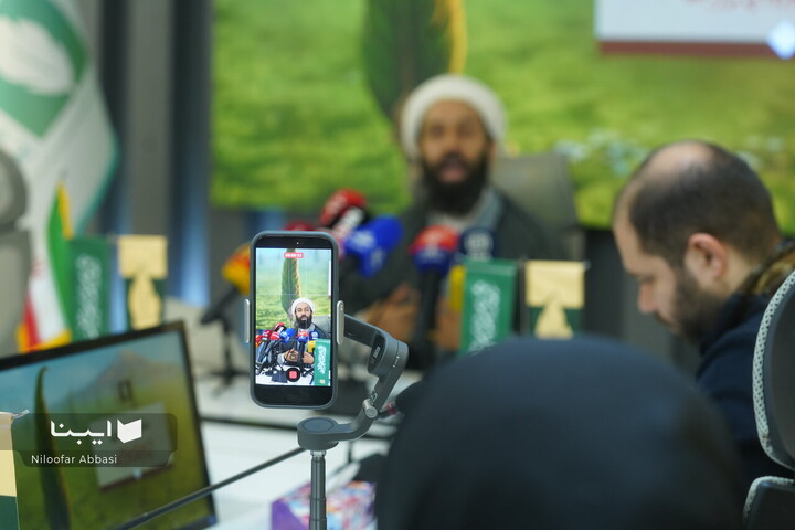 نشست خبری دومین جایزه روایت پیشرفت