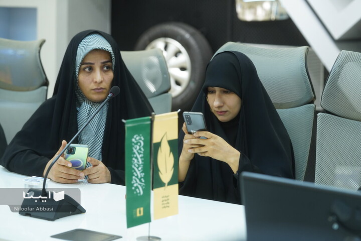 نشست خبری دومین جایزه روایت پیشرفت