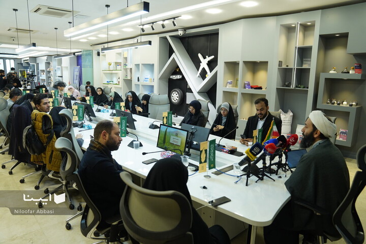 نشست خبری دومین جایزه روایت پیشرفت