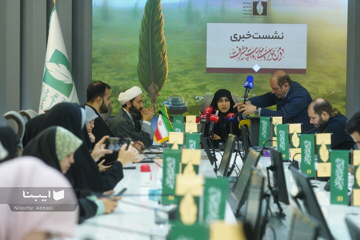 نشست خبری دومین جایزه روایت پیشرفت