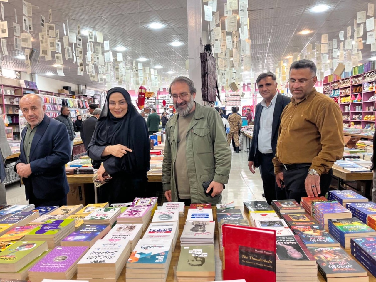 نمایشگاه کتاب گچساران گشایش یافت