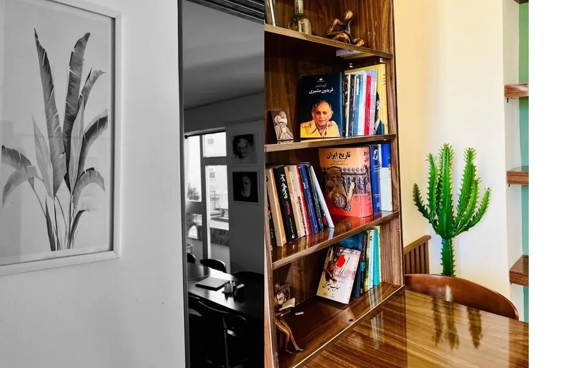 کافه کتاب تخصصی «آقای وکیل» تعطیل شد