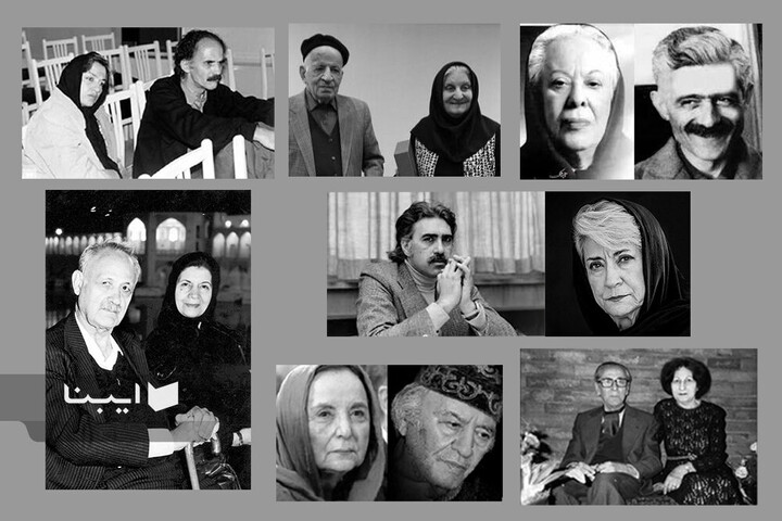 کتاب، کلمه و پیوند؛ روایت جاویدان هفت زوج که در ادبیات پیر شدند