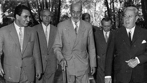 مردی که سه‌ربع قرن در سیاست ایران موثر بود