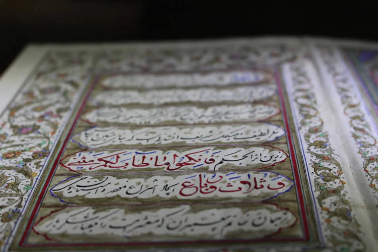در قرآن‌نویسی، عیار خوشنویسان مشخص می‌شد/ کلماتی در قرآن است که خوشنویسی را پخته می‌کند