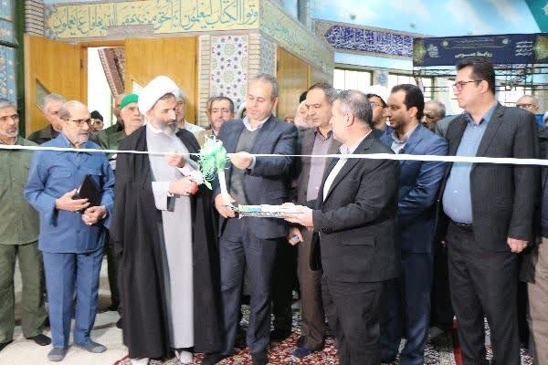 شانزدهمین نمایشگاه قرآن و عترت خراسان شمالی آغاز به کار کرد