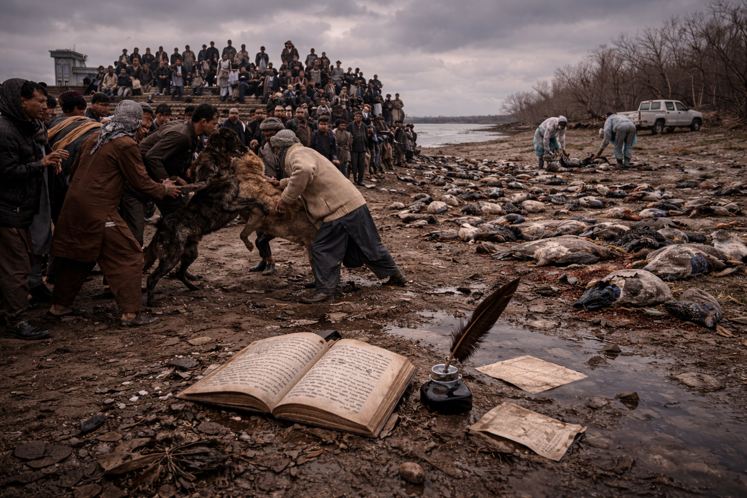 نمایشنامه «سگ‌خور» و روایت خشونت علیه حیوانات/ وقتی هنر علیه خشونت می‌ایستد