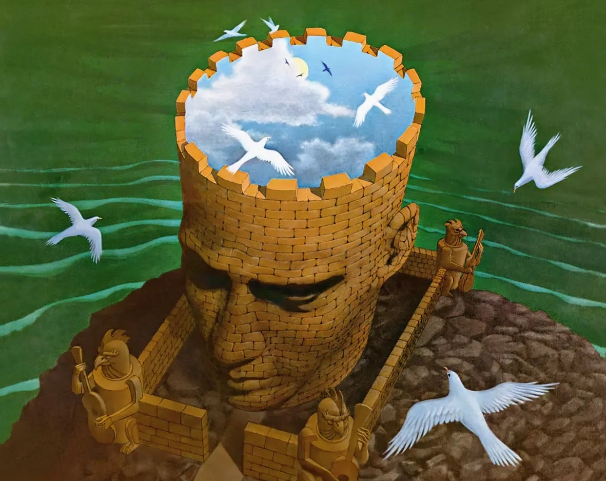 با چه تصویری از «من» جهان را لمس می‌کنیم؟