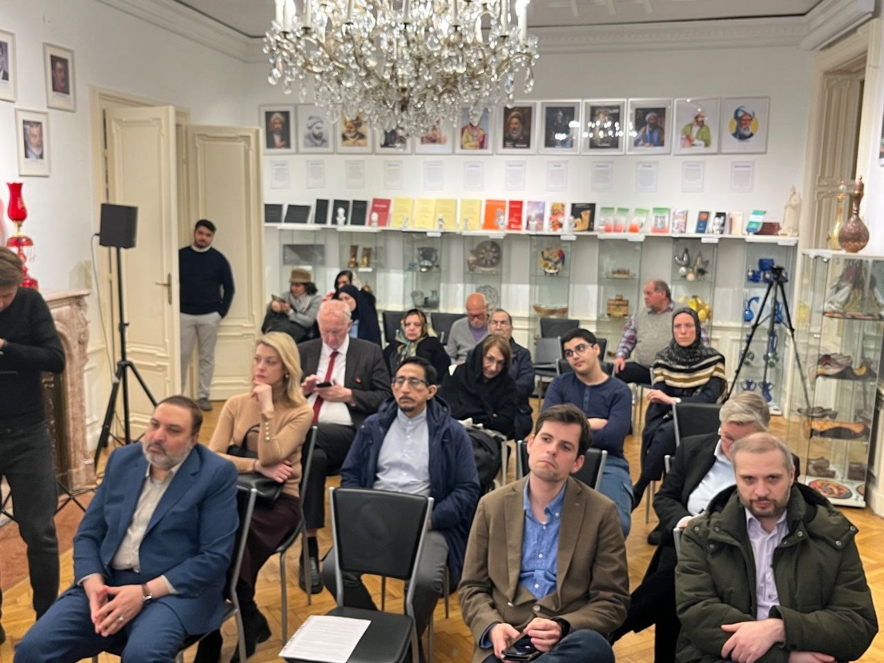 همگرایی ایرانشناسان ایرانی و اروپایی برای بازخوانی شکوه تمدن ایرانی-اسلامی