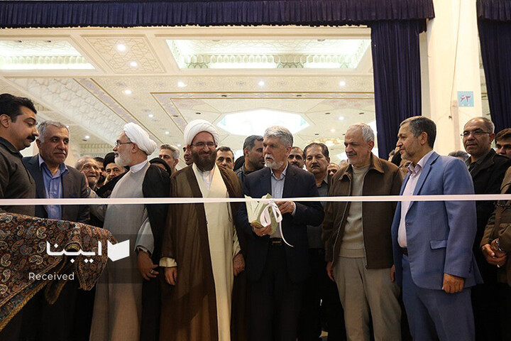 افتتاحیه سی‌وسومین دوره نمایشگاه بین‌المللی قرآن کریم