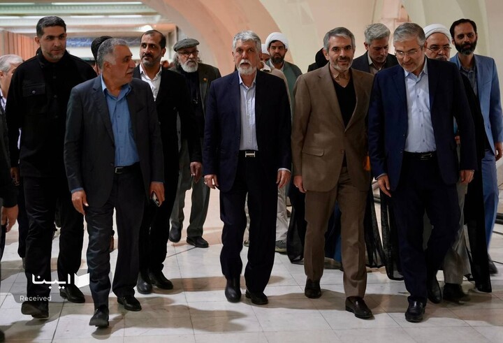 افتتاحیه سی‌وسومین دوره نمایشگاه بین‌المللی قرآن کریم