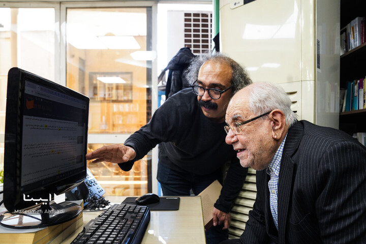 چهره ماندگار فلسفه ایران در ایبنا