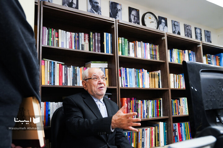 چهره ماندگار فلسفه ایران در ایبنا