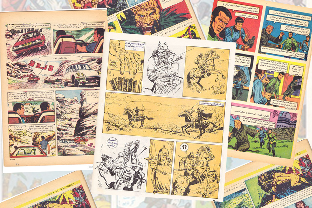 کمیک ایرانی می‌تواند خلاء جهانی داستان‌های اخلاقی را جبران کند