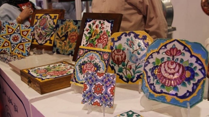 مشارکت چشمگیر فعالان صنایع‌دستی در نمایشگاه بین‌المللی قرآن