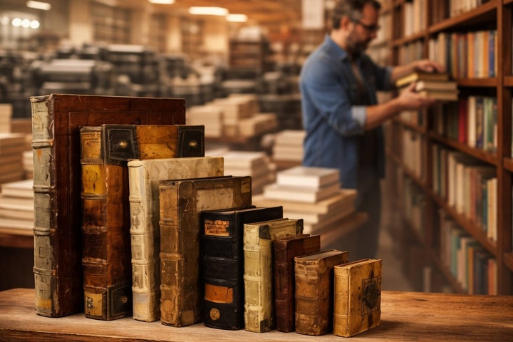 قطع کتاب؛ هندسه پنهان نشر