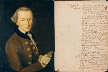 بیداری فیلسوف آلمانی از خواب جزم‌اندیشی